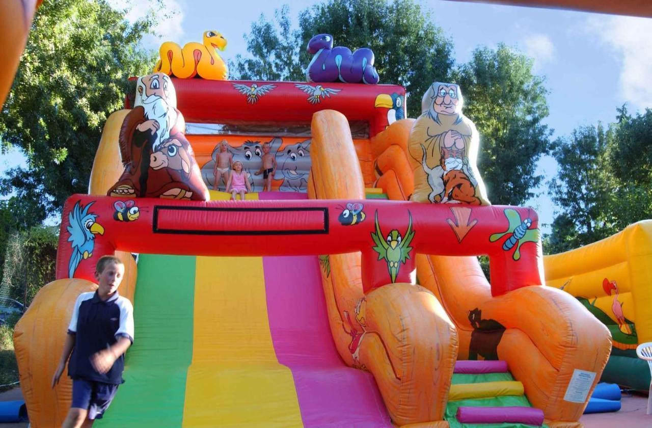 Camping Bella Italia In Peschiera Del Garda - Gardasee Daire Dış mekan fotoğraf