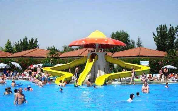 Camping Bella Italia In Peschiera Del Garda - Gardasee Daire Dış mekan fotoğraf